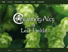 Tablet Screenshot of crannogales.com